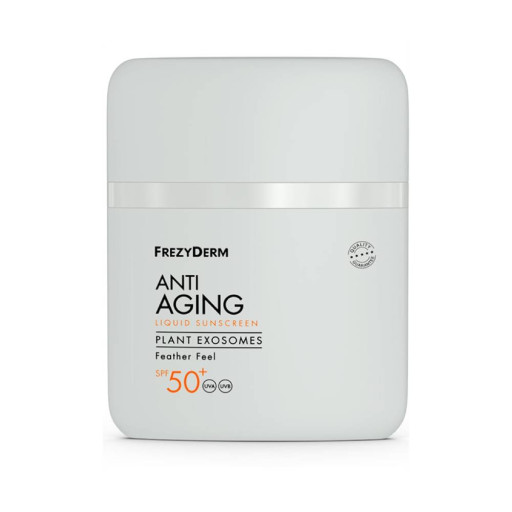 ANTI-AGING LIQUID SUNSCREEN PLANT EXOSOMES SPF 50+ Αντηλιακό προσώπου με φυτικά εξωσώματα (1)
