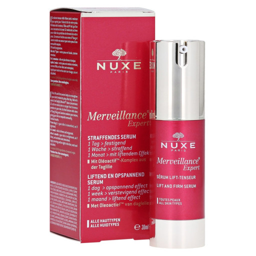 Nuxe Merveillance Expert Lift-Tenseur Αντιγηραντικό Serum Προσώπου για Lifting & Σύσφιξη 30ml (1)