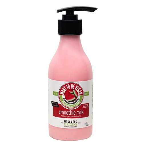 Mastic Origins Smoothiemilk Γαλάκτωμα Σώματος για Ενυδάτωση & Προστασία 250ml (1)